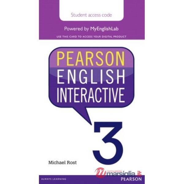 PEARSON ENG INTERACTIVE 3