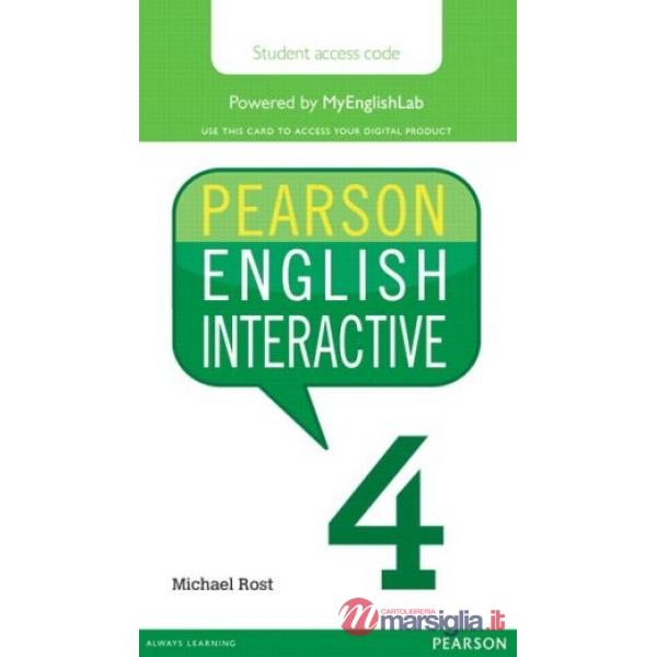 PEARSON ENG INTERACTIVE 4