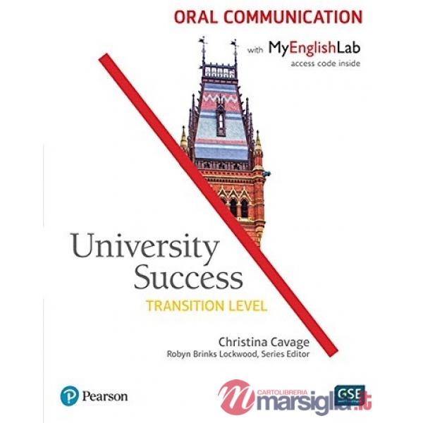 UNIVERSITY SUCCESS TRANSITION SB ORAL COMMUNICATION