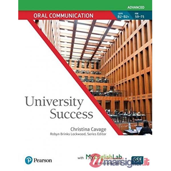 UNIVERSITY SUCCESS ADVANCED SB ORAL COMMUNICATION