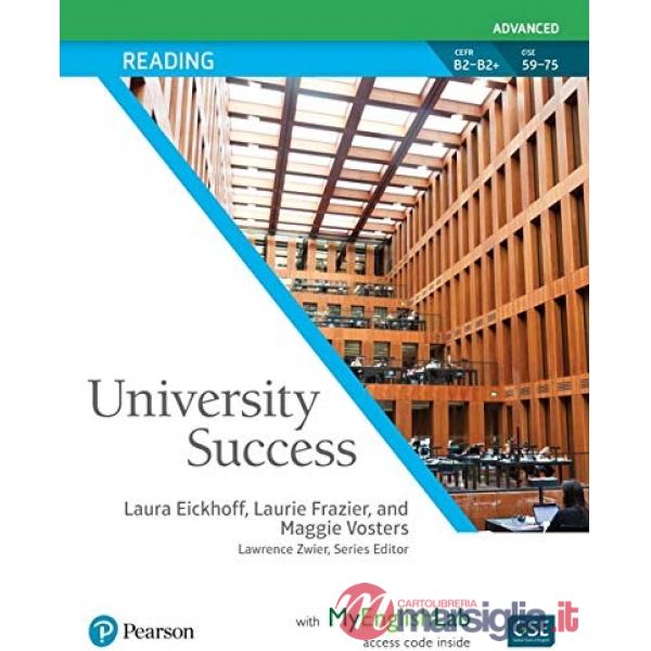 UNIVERSITY SUCCESS ADVANCED SB READING