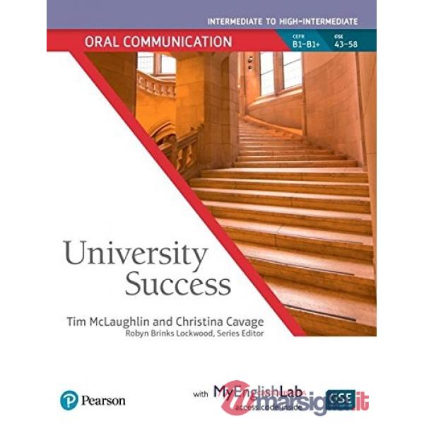 UNIVERSITY SUCCESS INTERMEDIATE SB ORAL COMMUNICATION