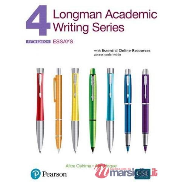 LONGMAN ACADEMIC WRITING 4 + ONLINE ACCESS