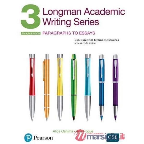 LONGMAN ACADEMIC WRITING 3 + ONLINE ACCESS