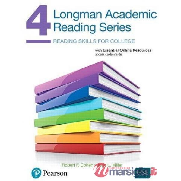 LONGMAN ACADEMIC READING 4 + ONLINE ACCESS