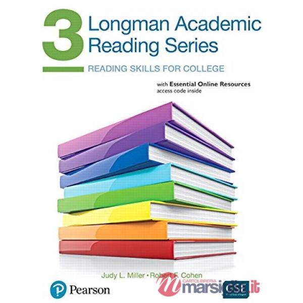 LONGMAN ACADEMIC READING 3 + ONLINE ACCESS