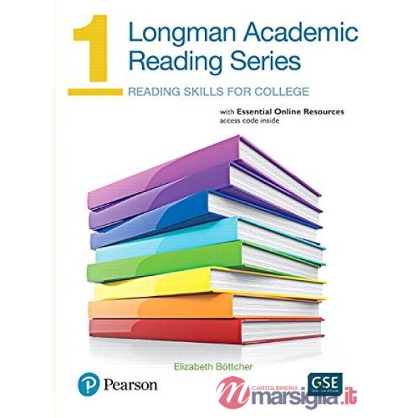 LONGMAN ACADEMIC READING 1 + ONLINE ACCESS