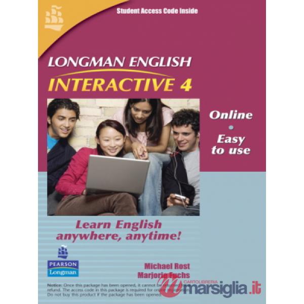 LONGMAN ENGLISH INTERACTIVE ONLINE 4 B.E. B.E.