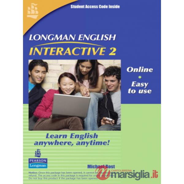 LONGMAN ENGLISH INTERACTIVE ONLINE 2 B.E.