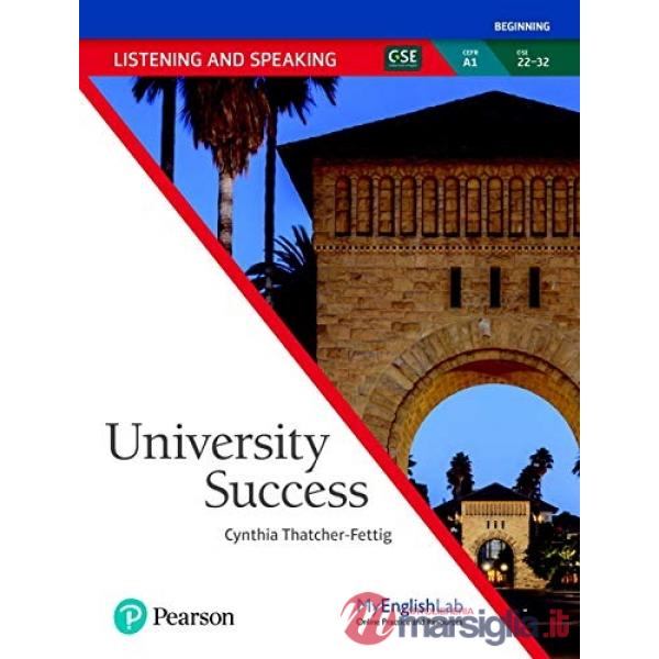 UNIVERSITY SUCCESS SB A1 LISTENING & SPEAKING