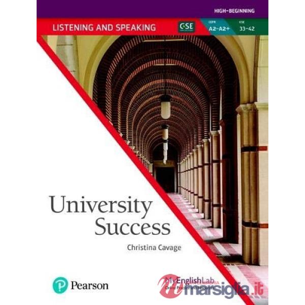 UNIVERSITY SUCCESS SB A2 LISTENING & SPEAKING