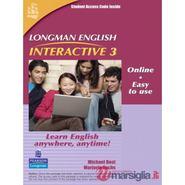 LONGMAN ENGLISH INTERACTIVE ONLINE 3 B.E.