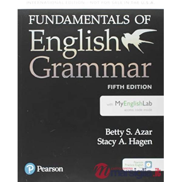 AZAR - HAGEN FUNDAMENTALS OF ENGLISH GRAMMAR + MEL