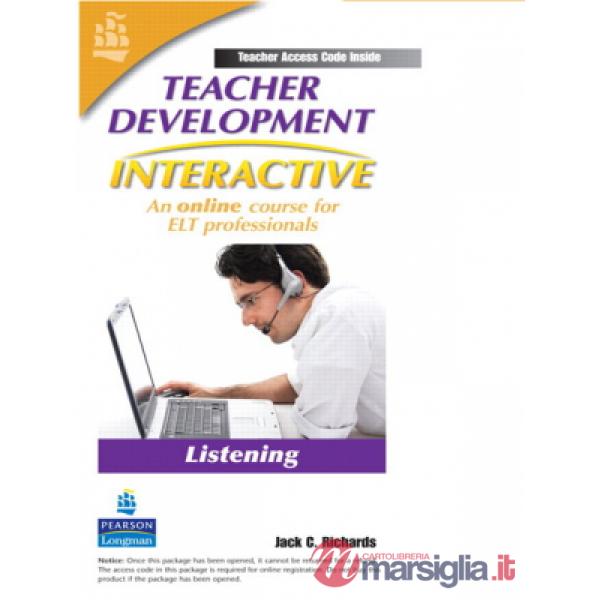 TEACHER DEVELOPMENT INTERACTIVE, LISTENING, INSTRUCTOR EDITI