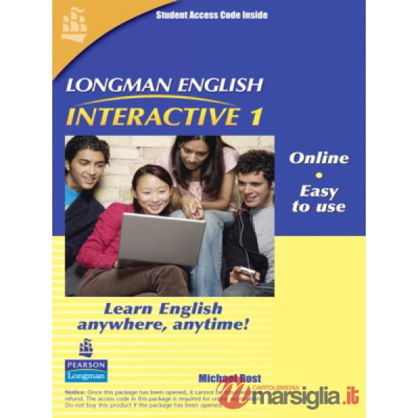 LONGMAN ENGLISH INTERACTIVE ONLINE 1 B.E.