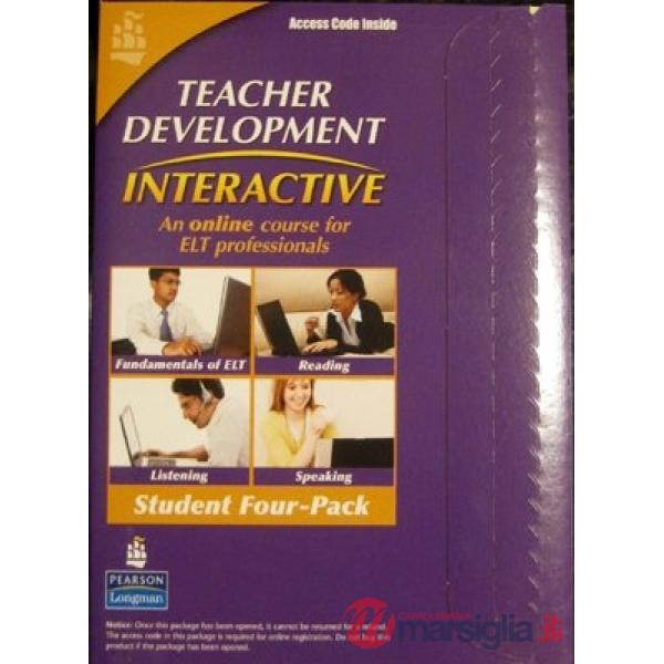 TEACHER DEVELOPMENT INTERACTIVE FOUR MODULES STUDENT