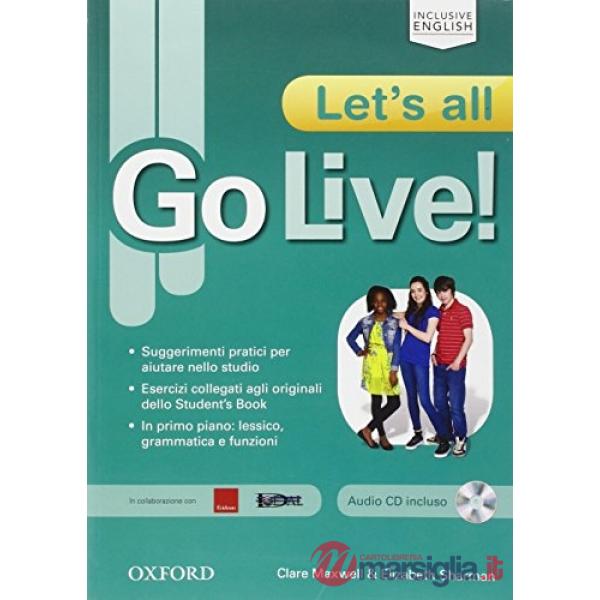 GO LIVE 1 - 3: LET'S ALL