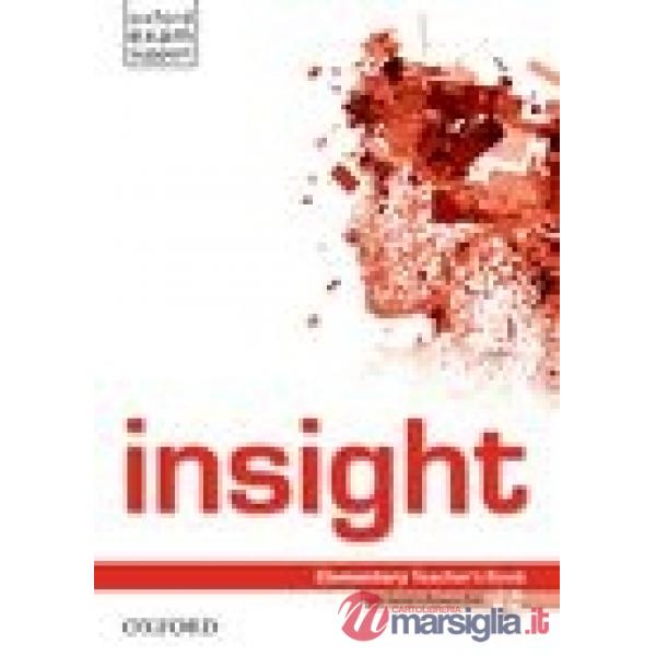 INSIGHT ELEM: TB + RES CD