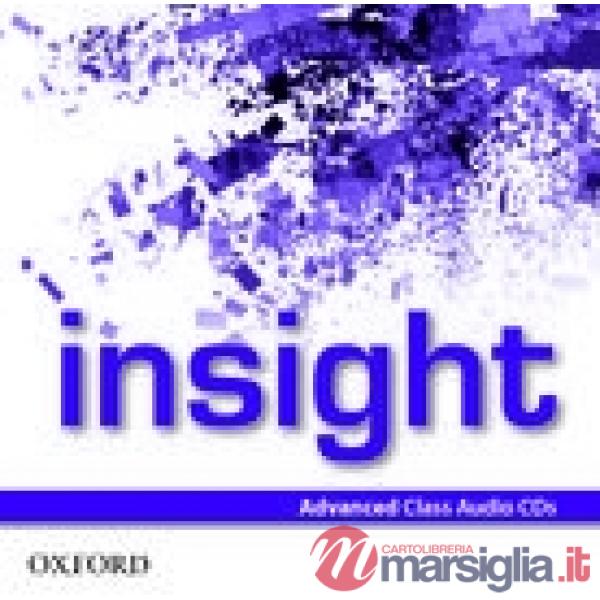 INSIGHT ADV: CL CD