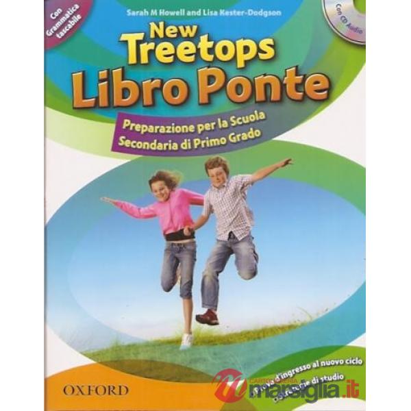 TREETOPS NEW: LIBRO PONTE: BOOK&POCKET GRAMMAR + C