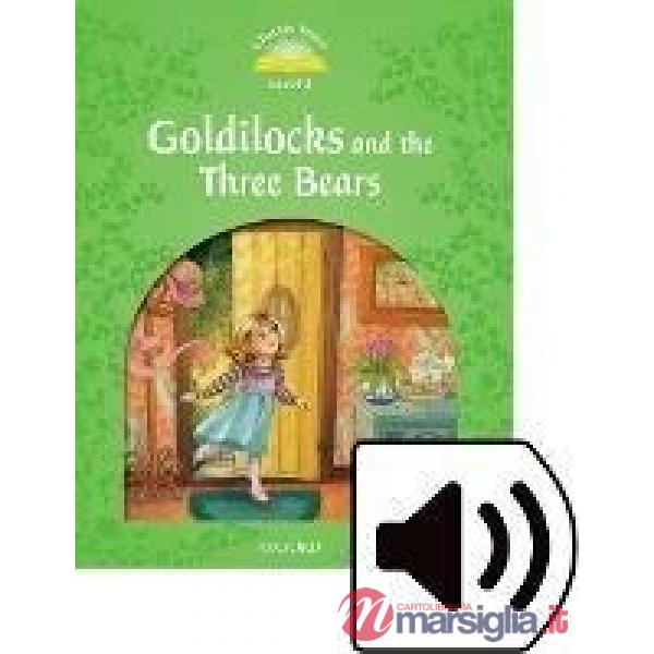 CT 3: GOLDILOCKS AND THE THREE BEARS - BK + MP3