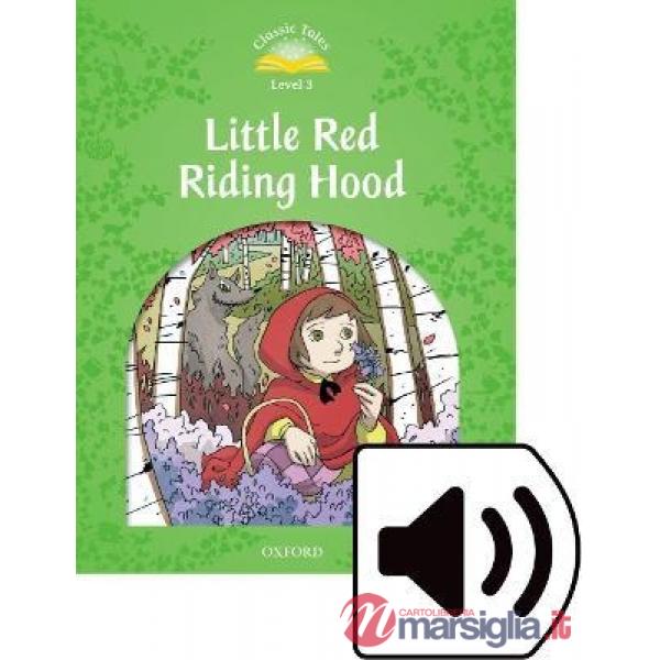 CT 3: LITTLE RED RIDING HOOD - BK + MP3