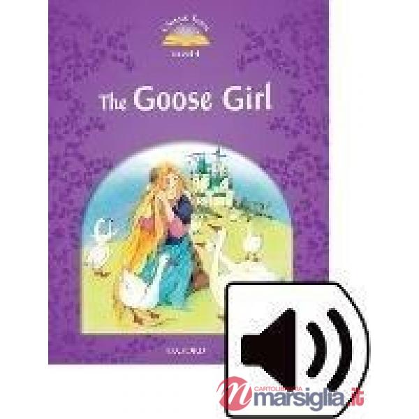 CT 4: GOOSE GIRL (THE) - BK + MP3