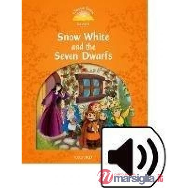 CT 5: SNOW WHITE AND THE SEVEN DWARFS - BK + MP3