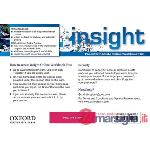 INSIGHT P-INT ONL WB PLUS - CARD