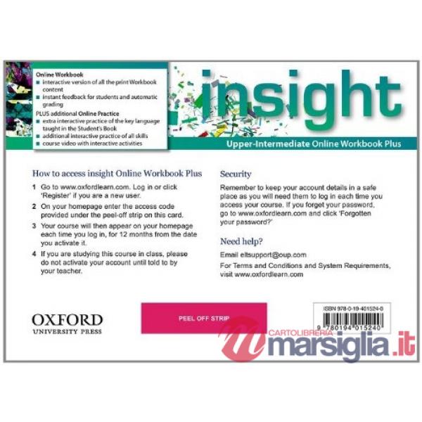 INSIGHT U-INT ONL WB PLUS - CARD