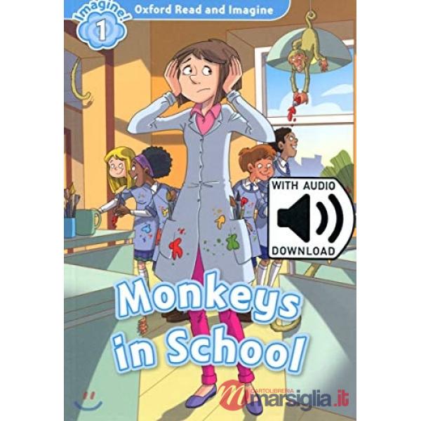 READ & IMAG 1: MONKEY IN SCHOOL