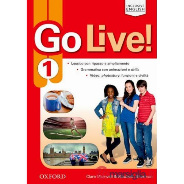 GO LIVE! 3: EBOOK HUB LIBRO