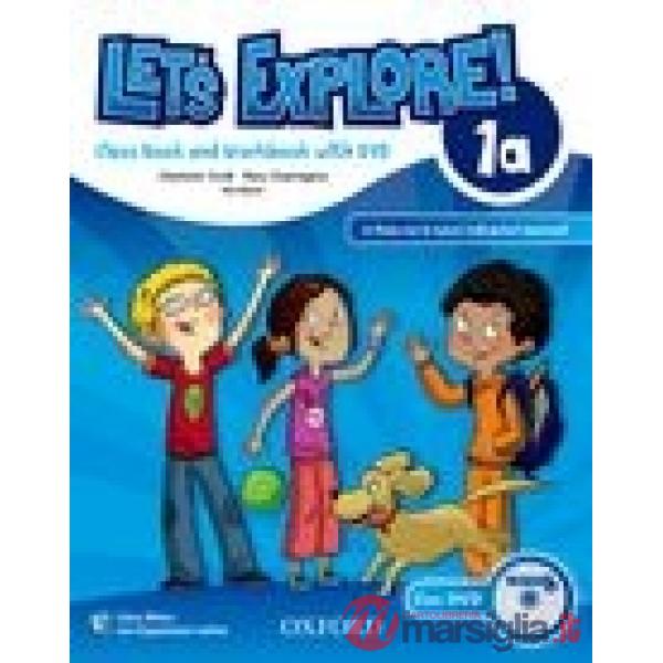 LET'S EXPLORE 1A: SB & WB + DVD