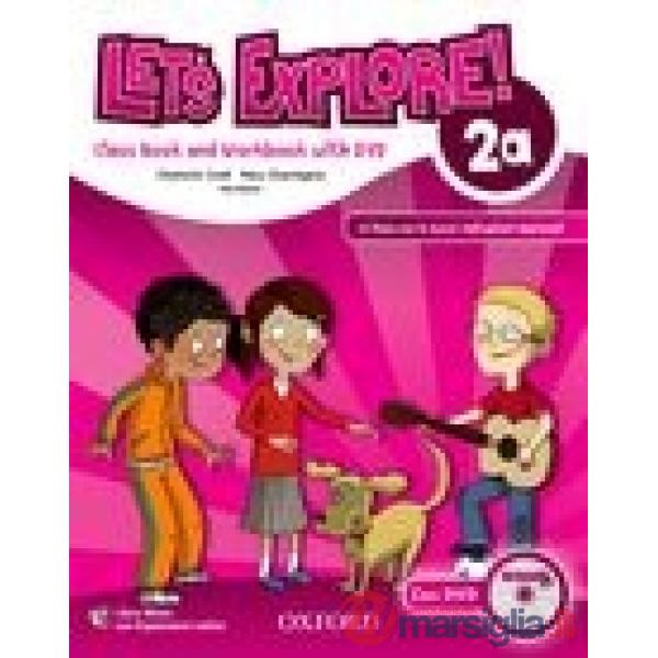 LET'S EXPLORE 2A: SB & WB + DVD