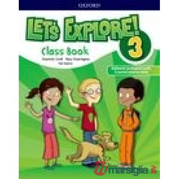 LET'S EXPLORE 3A: SB & WB + DVD