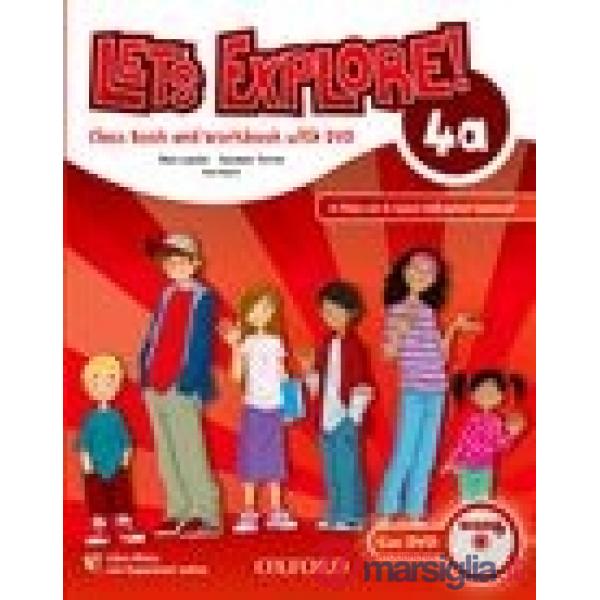 LET'S EXPLORE 4A: SB & WB + DVD