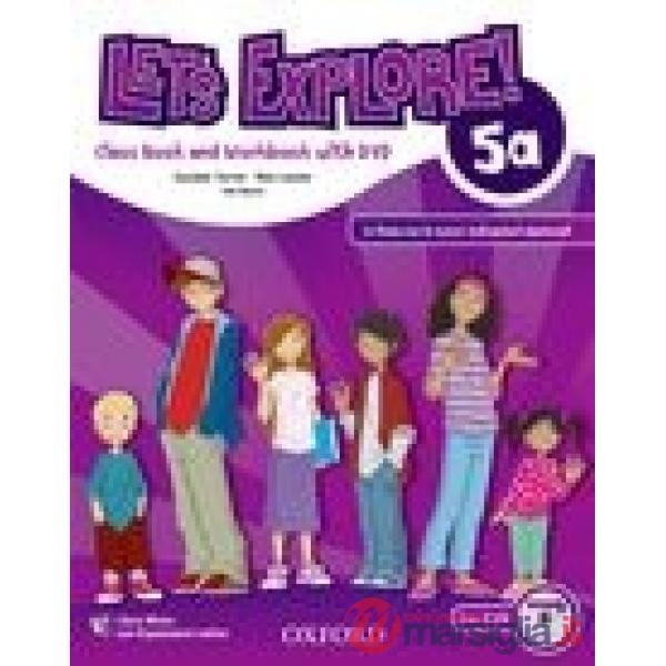 LET'S EXPLORE 5A: SB & WB + DVD