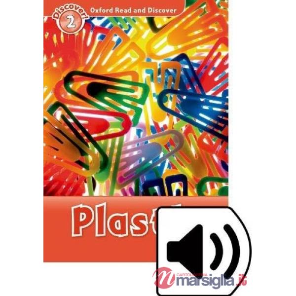 READ & DISC 2: PLASTIC MP3 PK