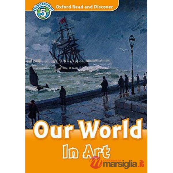 READ & DISC 5: OUR WORLD IN ART MP3 PK