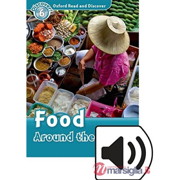 READ & DISC 6: FOOD AROUND WORLD MP3 PK