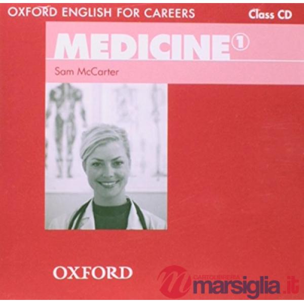OXF ENGL CAREERS - MEDIC 1: CL CD