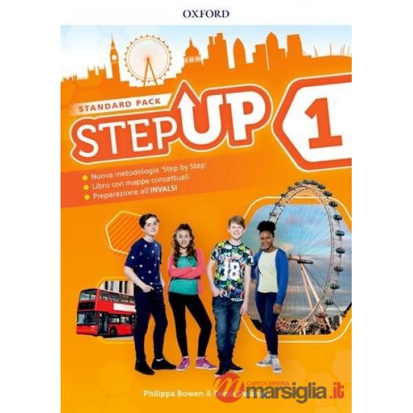 STEP UP 1: SB&WB&EB + CD AUDIO + MIND MAP