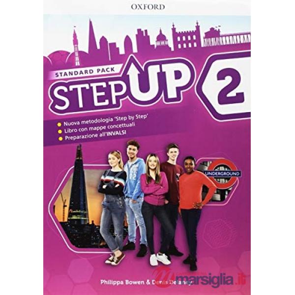 STEP UP 2: SB&WB&EB + CD AUDIO + MIND MAP