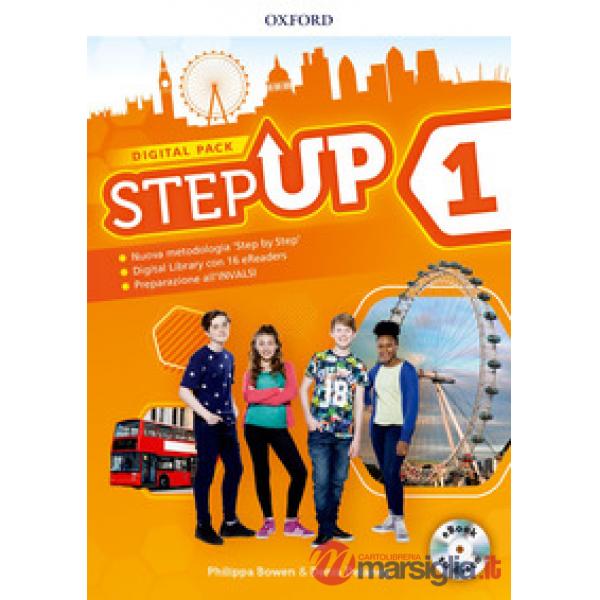 STEP UP 1: SB&WB&EB + DVD HUB + STUDYAPP + MIND MA