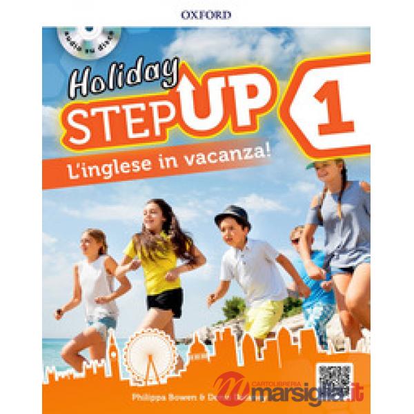 STEP UP ON HOLIDAY 1: SB & AUDIO CD