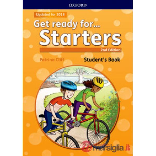 GET READY STARTERS 2E: SB + MP3 ONLINE