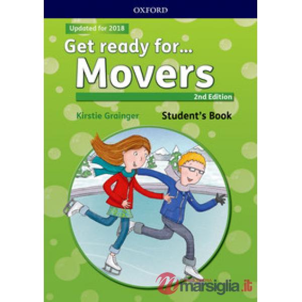 GET READY MOVERS 2E: SB + MP3 ONLINE