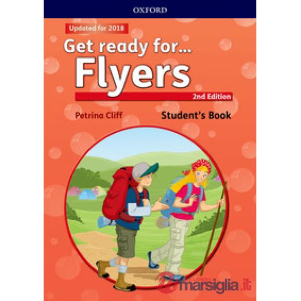 GET READY FLYERS 2E: SB + MP3 ONLINE