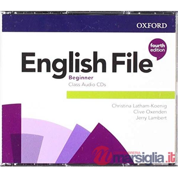 ENGL FILE 4E BEG: CL CD
