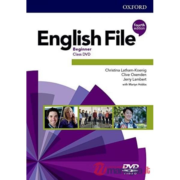 ENGL FILE 4E BEG: CL DVD